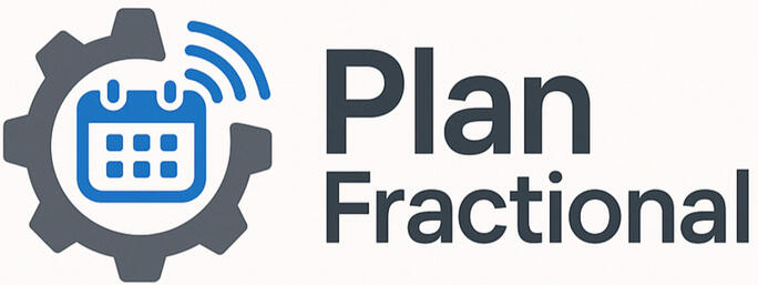 Plan Fractional Plan Fractional Logo